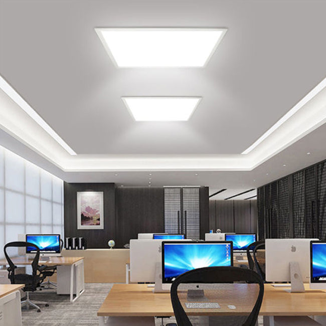 Panel aluminio blanco 60,5x60,5 cm 3500K LED 48W - DOPA0003