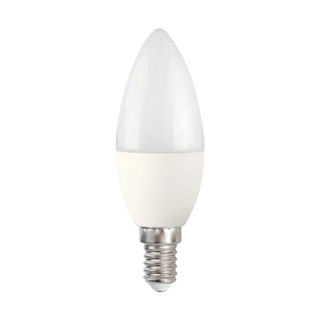 Ampolleta vela E14 3000K 5.5W - ECAM0001