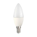 Ampolleta vela E14 3000K 5.5W - ECAM0001