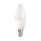 Ampolleta vela E14 3000K 5.5W - ECAM0001