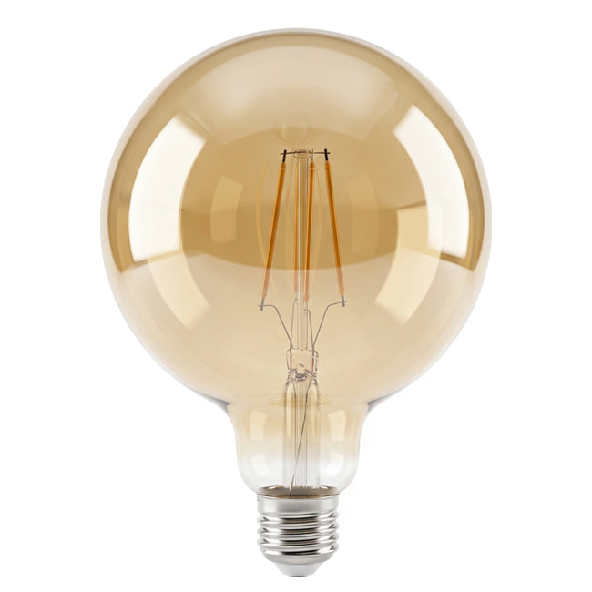 Ampolleta vintage ámbar LED 8W E27 - ECAM0003
