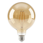 Ampolleta vintage ámbar LED 8W E27 - ECAM0003
