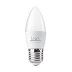 Ampolleta vela E27 3000K 5W - ECAM0004