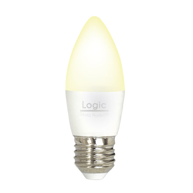 Ampolleta vela E27 3000K 5W - ECAM0004