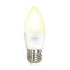 Ampolleta vela E27 3000K 5W - ECAM0004