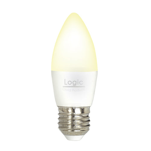 Ampolleta vela E27 3000K 5W - ECAM0004