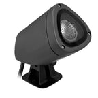 Foco aluminio gris oscuro largo pantalla 10x12 cm alto LED 7W - EPFO0001