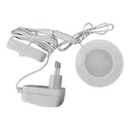 Foco sobrepuesto o embutido Ø7x1,8 cm LED 3W - EVFO0009