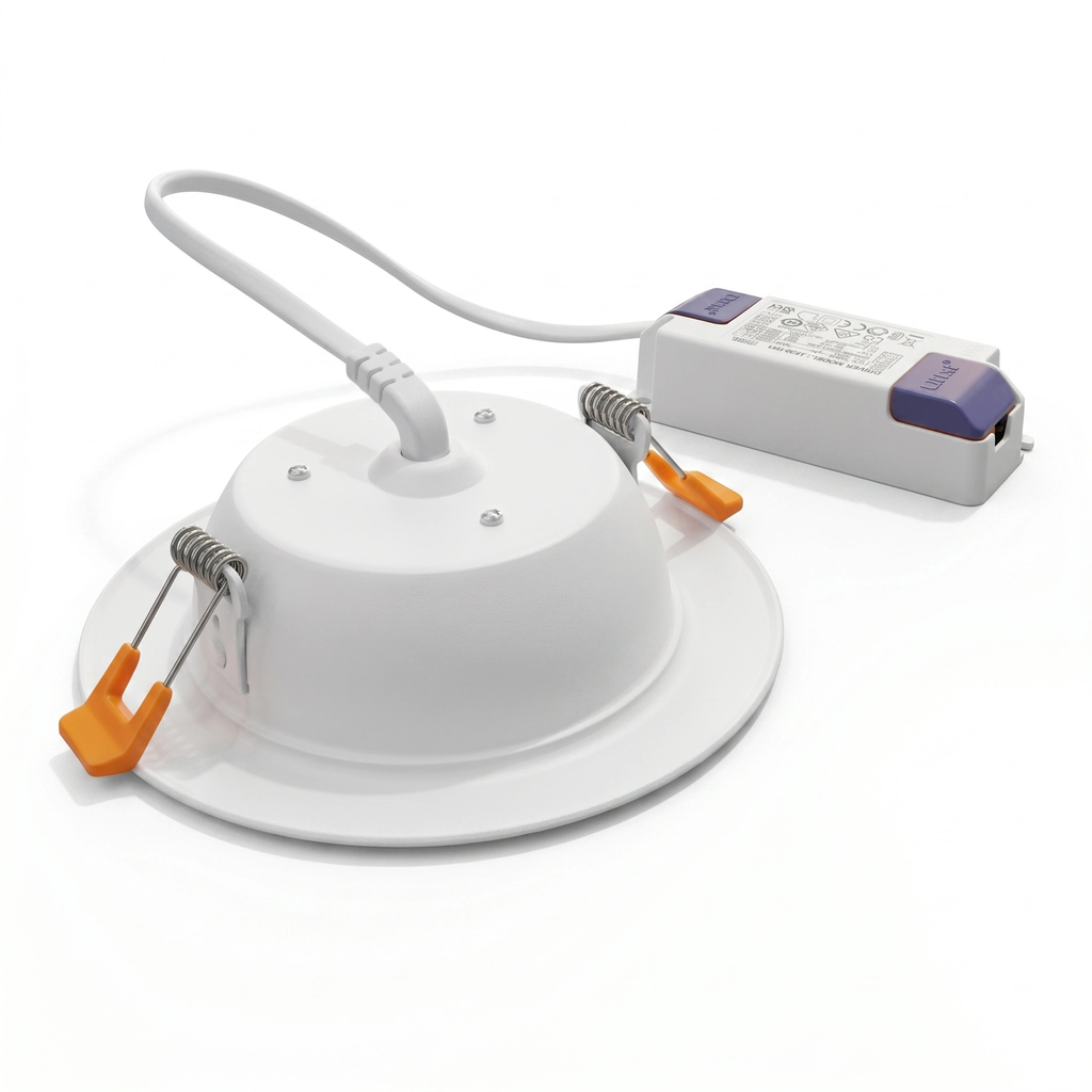Foco embutido fijo blanco LED 10W - EVFO0020