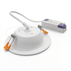 Foco embutido fijo blanco LED 10W - EVFO0020