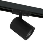 Foco para riel negro LED 8W - EVFO0036