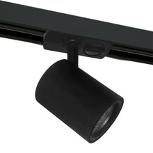 Cargar imagen en el visor de la galería, Foco para riel negro LED 8W - EVFO0036

