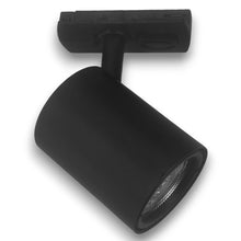 Cargar imagen en el visor de la galería, Foco para riel negro LED 8W - EVFO0036
