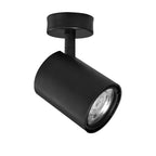 Foco sobrepuesto negro techo muro LED 8W - EVFO0038