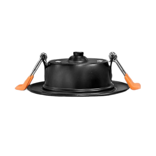 Foco embutido negro dimeable 6W - EVFO0061