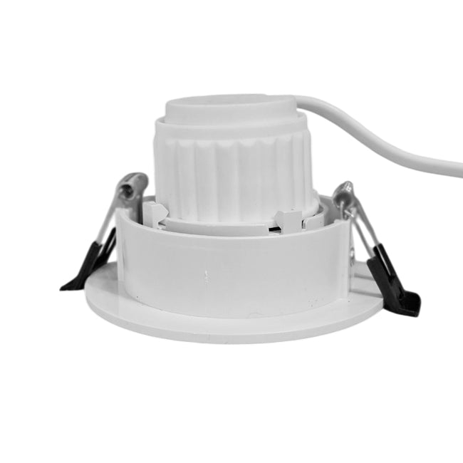 Foco embutido blanco dimeable LED 9W 2600K- EVFO0065