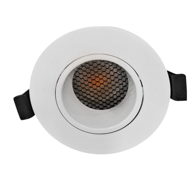 Foco embutido blanco dimeable LED 9W 2600K- EVFO0065