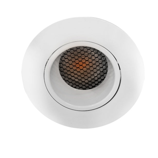 Foco embutido blanco dimeable LED 9W 2600K- EVFO0065