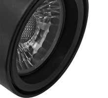 Cargar imagen en el visor de la galería, Foco para riel monofásico negro LED 8W - EVFO0067
