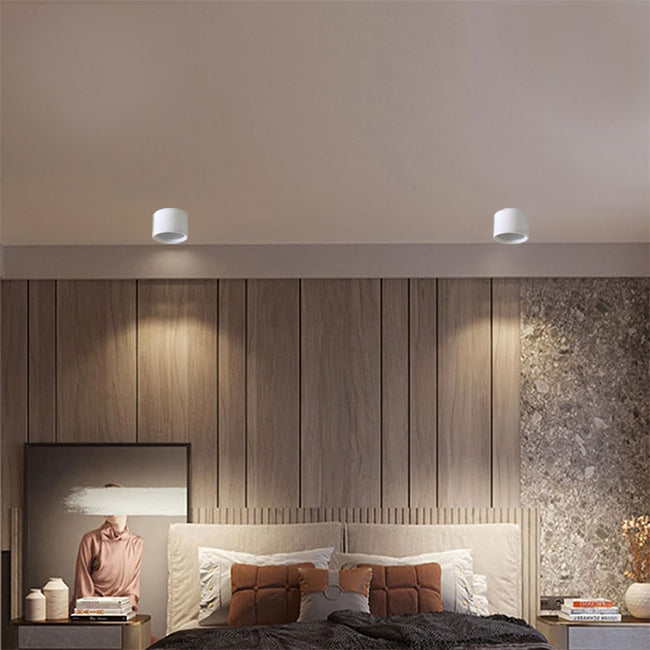 Plafón blanco dimeable LED 6W - EVPL0001