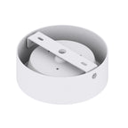 Foco sobrepuesto aluminio blanco interior Ø12x4,5 cm LED 10W - EVPL0007
