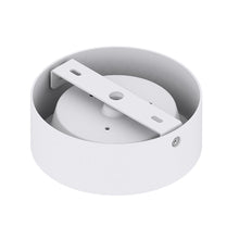 Cargar imagen en el visor de la galería, Foco sobrepuesto aluminio blanco interior Ø12x4,5 cm LED 10W - EVPL0007
