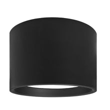 Cargar imagen en el visor de la galería, Plafón negro dimeable LED 14W - EVPL0008
