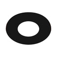 Tapa aluminio negro - EVTA0006