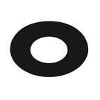 Tapa aluminio negro - EVTA0006