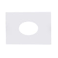 Tapa aluminio blanco - EVTA0007