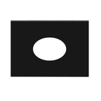 Tapa aluminio negro - EVTA0008