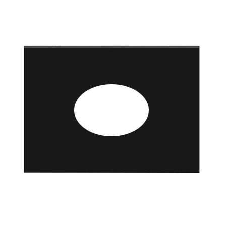 Tapa aluminio negro - EVTA0008