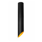 Foco sobrepuesto negro interior dorado LED 13W - FLFO0002