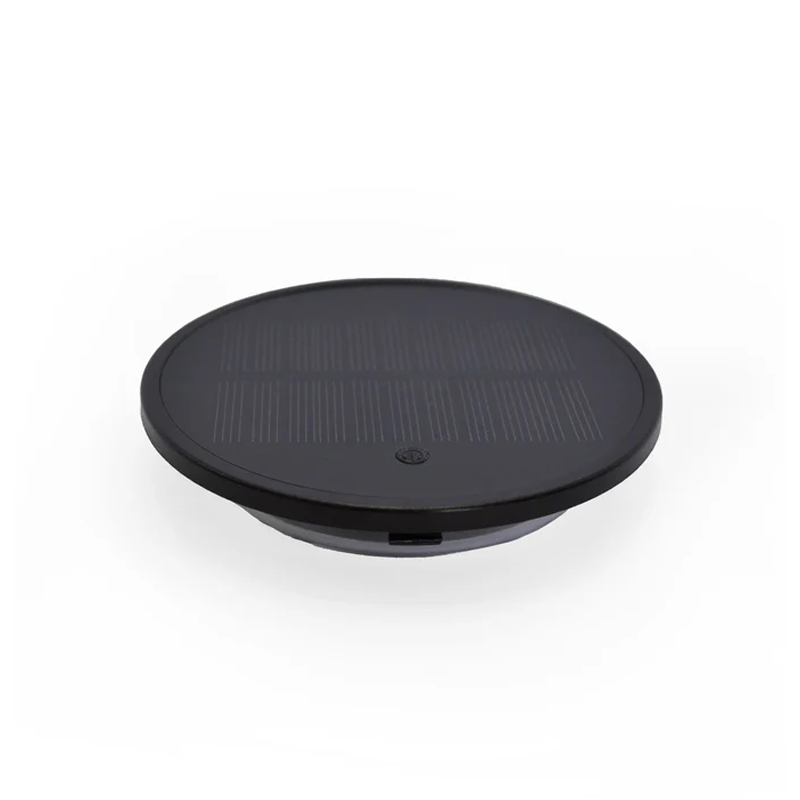 Lámpara sobremesa  IP44 solar y recargable 0.7w 29x15cm - GHLS0001