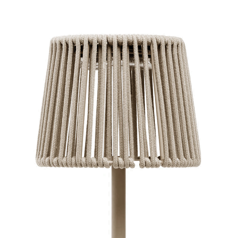 Lámpara sobremesa  IP44 solar y recargable 0.7w 29x15cm - GHLS0001