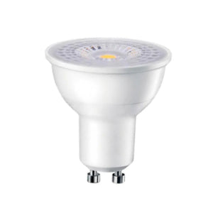 Ampolleta luz cálida LED GU10 6W Dimeable - GLAM0008