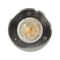 Foco embutido policarbonato y acero inoxidable plata Ø8x12 cm GU10 - GLFO0019