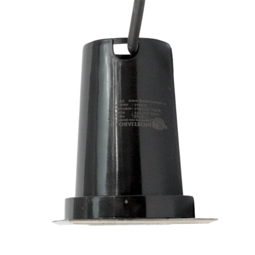 Foco embutido policarbonato y acero inoxidable plata 8x8 cm GU10 - GLFO0020