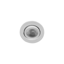 Cargar imagen en el visor de la galería, Foco embutido policarbonato blanco Ø3.7 cm 1W LED - GLFO0021
