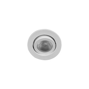 Foco embutido policarbonato blanco Ø3.7 cm 1W LED - GLFO0021