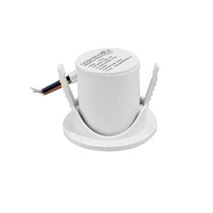 Foco embutido policarbonato blanco Ø3.7 cm 1W LED - GLFO0021