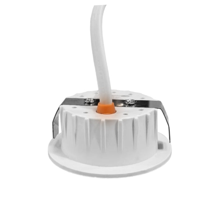 Foco embutido policarbonato blanco Ø5.7 cm 3W LED - GLFO0022