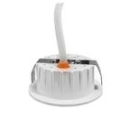 Foco embutido policarbonato blanco Ø5.7 cm 3W LED - GLFO0022