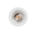 Foco embutido policarbonato blanco Ø5.7 cm 3W LED - GLFO0022