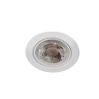 Foco embutido policarbonato blanco Ø5.7 cm 3W LED - GLFO0022