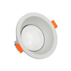 Foco embutido óptica profunda 5w dirigible  - GLFO0023