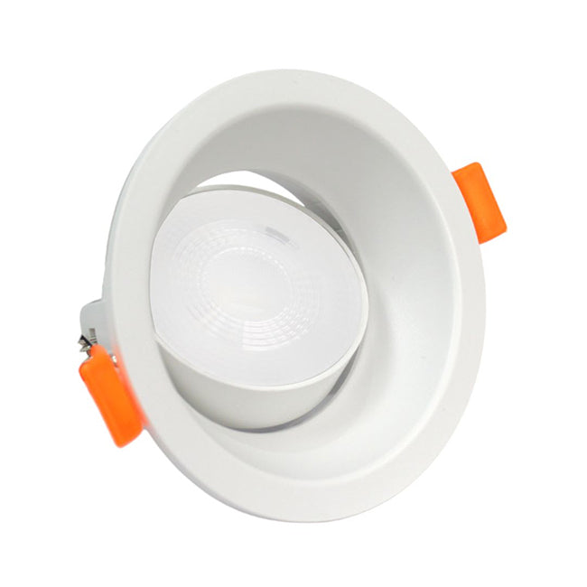 Foco embutido óptica profunda 5w dirigible  - GLFO0023