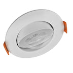 Foco embutido policarbonato Ø8.6cm 5W LED  - GLFO0024