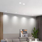 Foco embutido policarbonato Ø8.6cm 5W LED  - GLFO0024