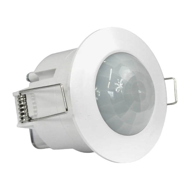 Sensor embutido a techo infrarrojo 360° Blanco - GLSE0001